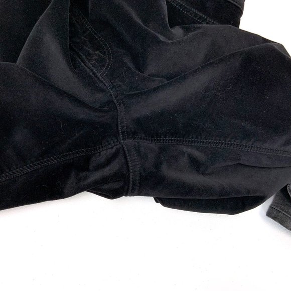 Hudson Nico Velvet Super Skinny Black Gray Ombre Jean Size 30 - Picture 13 of 16